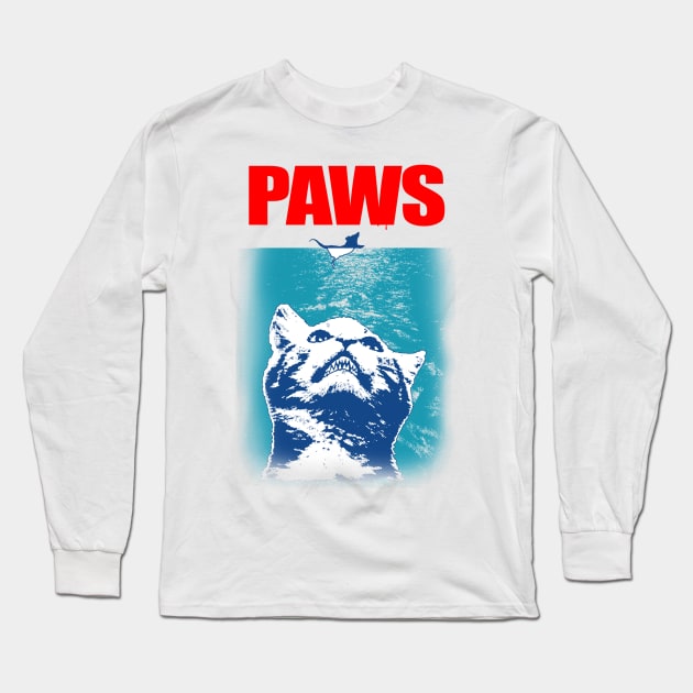 Paws! Long Sleeve T-Shirt by CP6Design